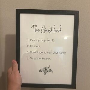 Guest book